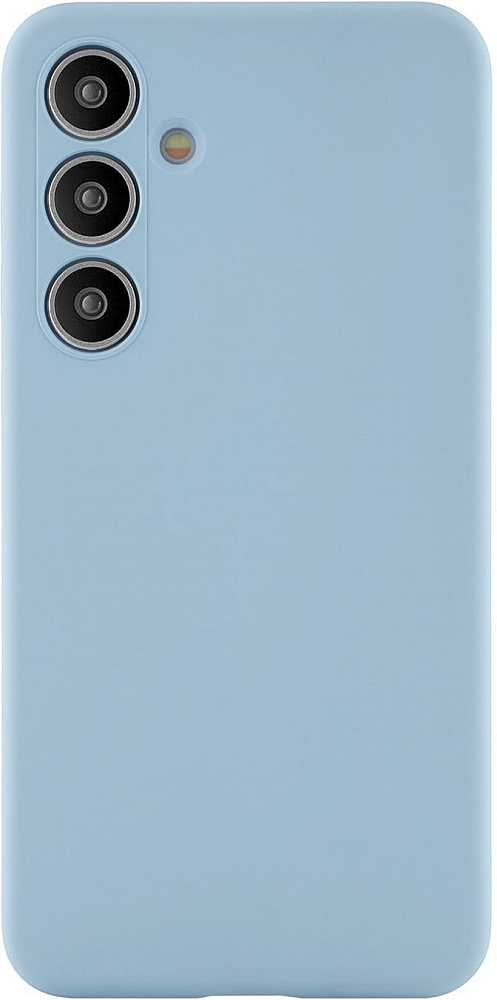 Чехол uBear Touch Case для Galaxy S24+ MagSafe, soft-touch голубой