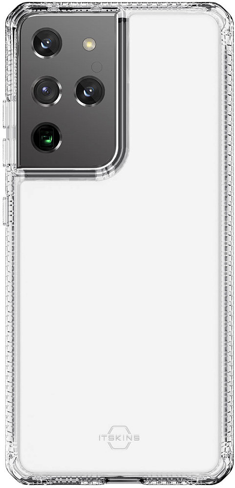 Чехол Itskins HYBRID CLEAR для Galaxy S21 Ultra прозрачный