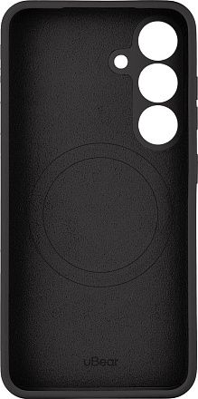 Чехол uBear Touch Mag Case для Galaxy S25, soft-touch черный Фото 2