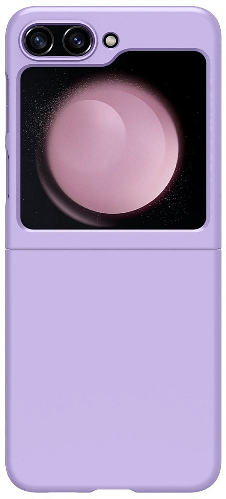 Чехол Spigen Air Skin для Galaxy Z Flip5, полиуретан лаванда ACS06232 - фото 1