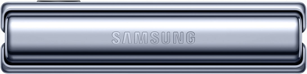 Смартфон Samsung Galaxy Z Flip4 128 ГБ голубой SM-F721BLBGCAU - фото 5