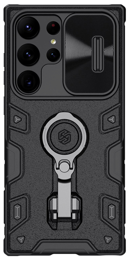 Чехол Nillkin CamShield Armor Prо для Galaxy S23 Ultra черный