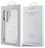 Чехол Guess Middle Colored Ring MagSafe для Galaxy S25 Ultra белый Фото 6