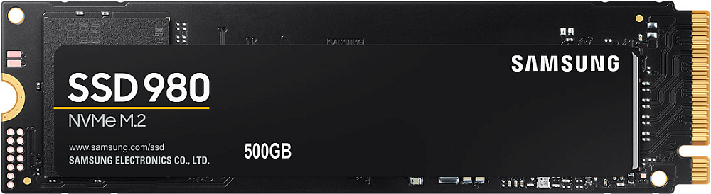 SSD-накопитель Samsung 980 NVMe M.2 500 ГБ