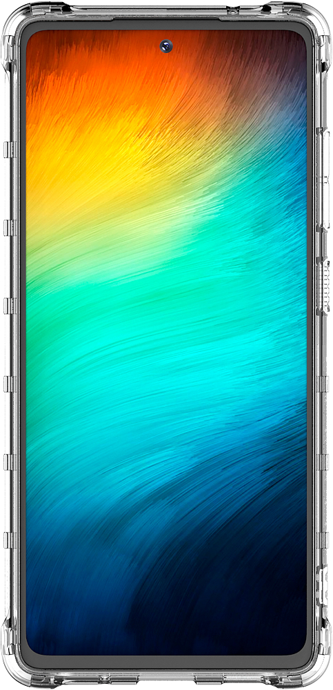 Чехол Araree S Cover для Galaxy S20 FE прозрачный GP-FPG780KDATR - фото 2