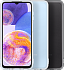 Чехол Samsung Soft Clear Cover A23 черный Фото 6