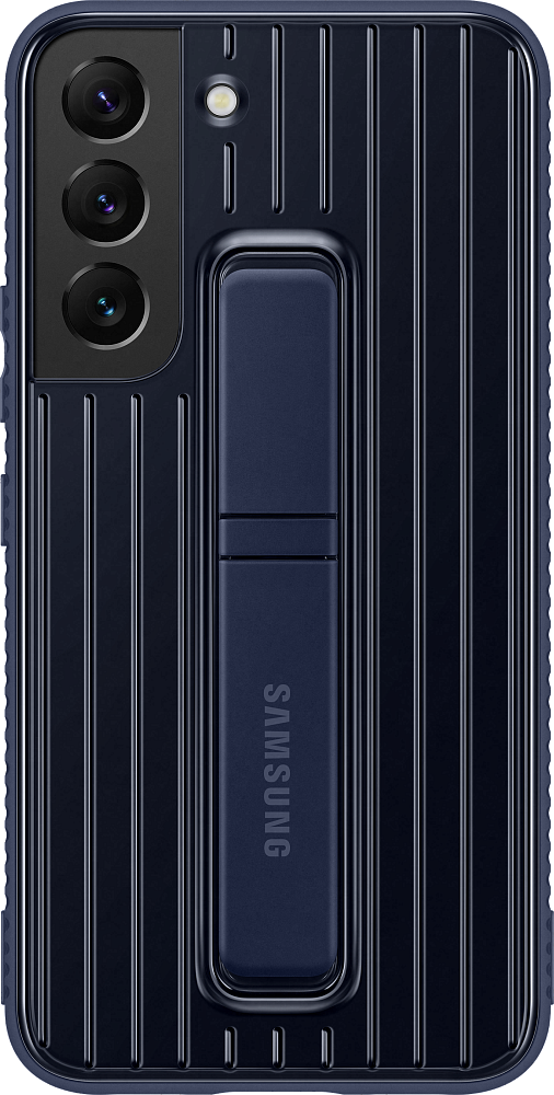 Чехол Samsung Protective Standing Cover для Galaxy S22 темно-синий EF-RS901CNEGRU - фото 1