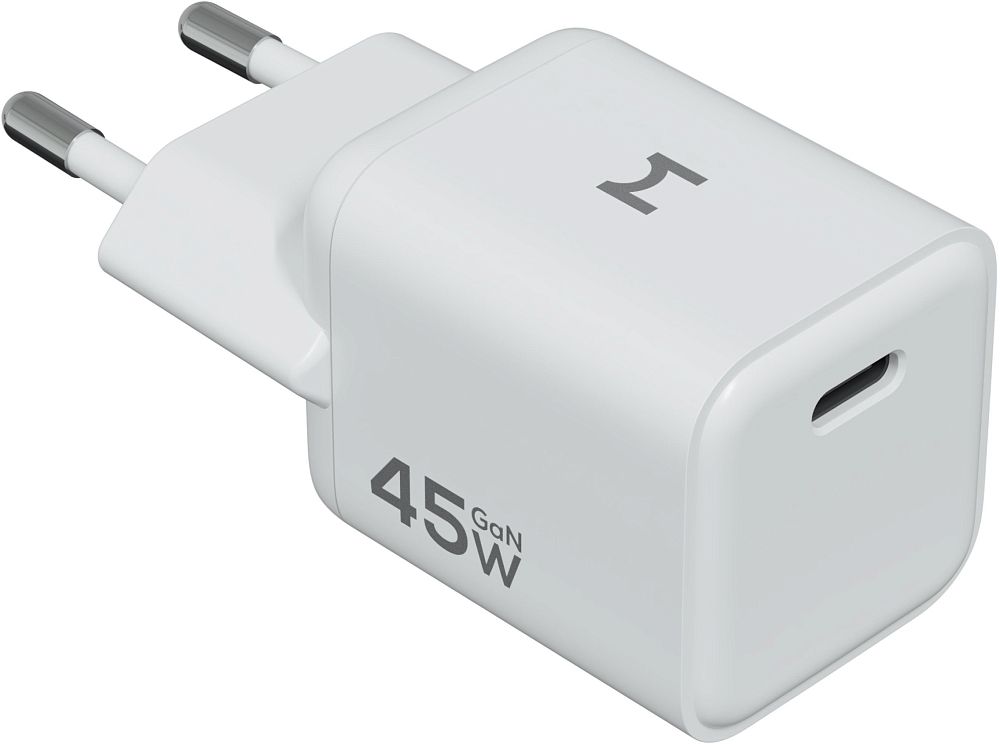 

Сетевое зарядное устройство Magssory Nano, 45Вт белый, Nano, 45Вт белый