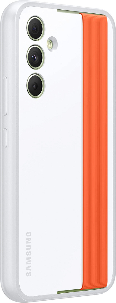 Чехол Samsung Haze Grip Case A54 белый EF-XA546CWEGRU - фото 2
