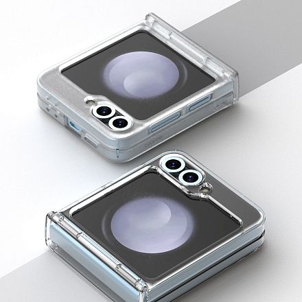 Чехол Araree Nukin 360 для Galaxy Z Flip6 прозрачный Фото 2