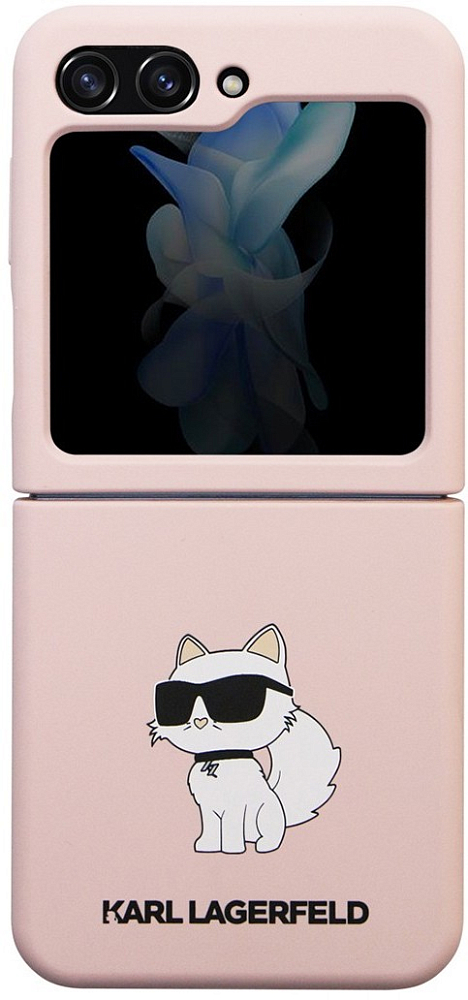 

Чехол Karl Lagerfeld NFT Choupette для Galaxy Z Flip5 розовый, NFT Choupette для Galaxy Z Flip5 розовый
