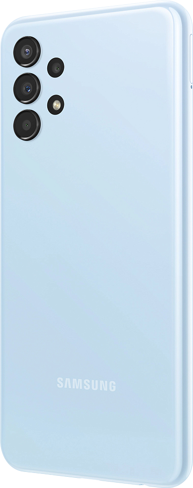 Смартфон Samsung Galaxy A13 (MediaTek) 64 ГБ черный (SM-A137FLBVGLB) SM-A137FLBVGLB, цвет голубой Galaxy A13 (MediaTek) 64 ГБ черный (SM-A137FLBVGLB) - фото 7