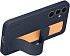 Чехол Samsung Standing Grip Case Galaxy S24 FE темно-синий Фото 3