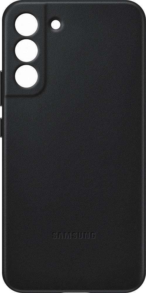 Чехол Samsung Leather Cover для Galaxy S22+ черный EF-VS906LBEGRU Leather Cover для Galaxy S22+ черный - фото 4