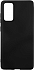 Чехол moonfish Galaxy S20 FE, силикон черный