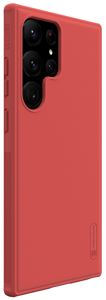 Чехол Nillkin FrostedShield Pro для Galaxy S23 Ultra красный 6902048258099 - фото 5