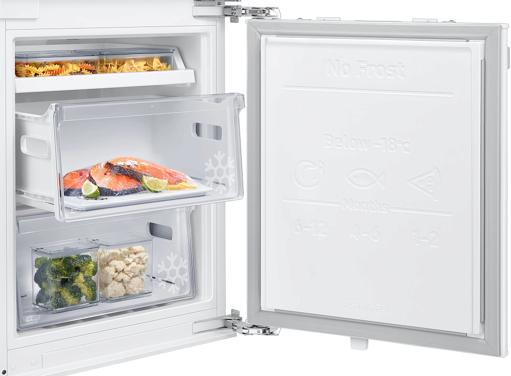 Встраиваемый холодильник Samsung BRB30615EWW с увеличенным полезным объёмом SpaceMax, 298 л BRB30715EWW, цвет белый - фото 10