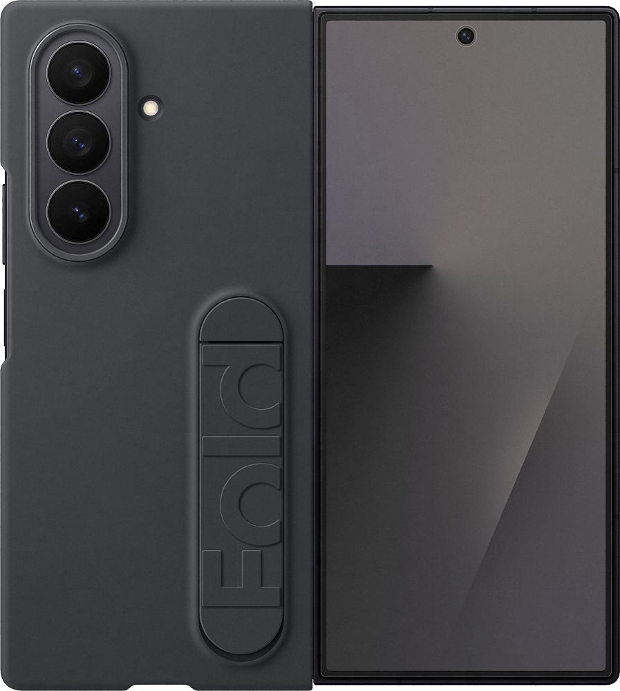 

Чехол Samsung Silicone Case для Z Fold7 черный, Silicone Case для Z Fold7 черный