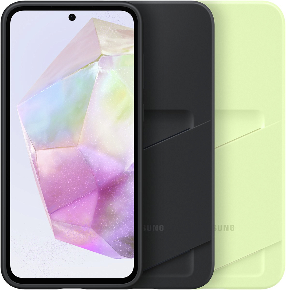 Чехол Samsung Card Slot Case A35 черный EF-OA356TBEGRU - фото 6