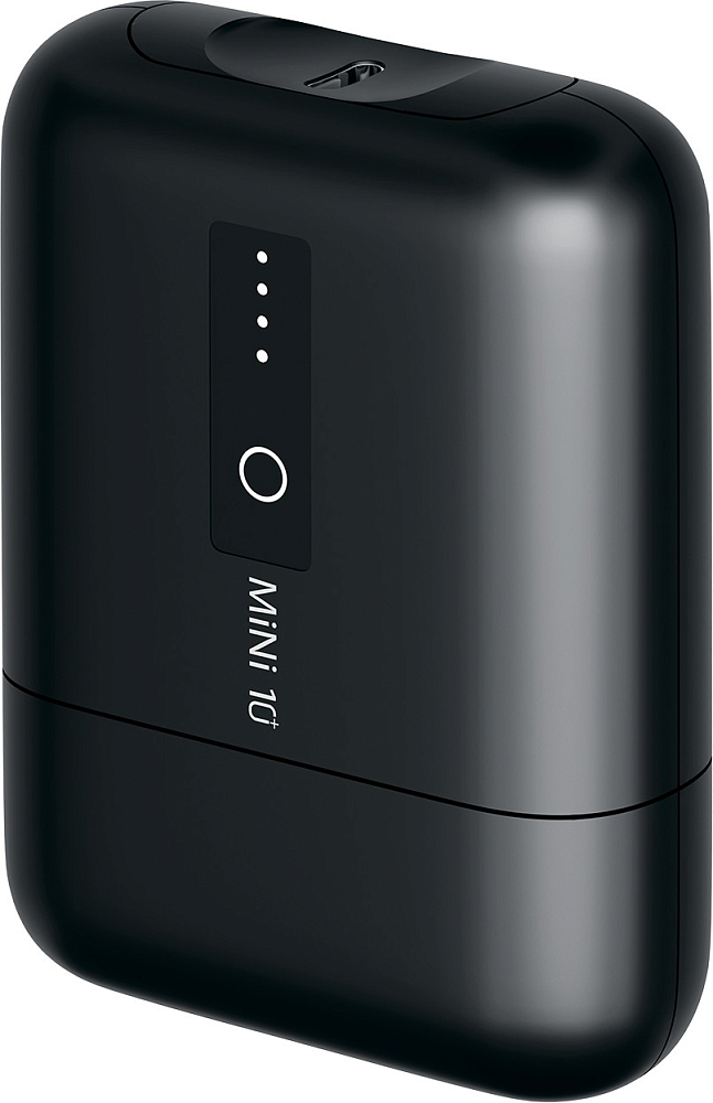 Внешний аккумулятор moonfish mini, 10000 мАч, USB + USB-C, PD 30 Вт + QC 3.0 18 Вт черный MNF34988 mini, 10000 мАч, USB + USB-C, PD 30 Вт + QC 3.0 18 Вт черный - фото 1