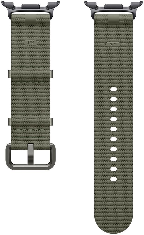 

Ремешок Samsung Galaxy Watch 8/8 Classic Athleisure, S/M Темно-зеленый, Galaxy Watch 8/8 Classic Athleisure, S/M Темно-зеленый