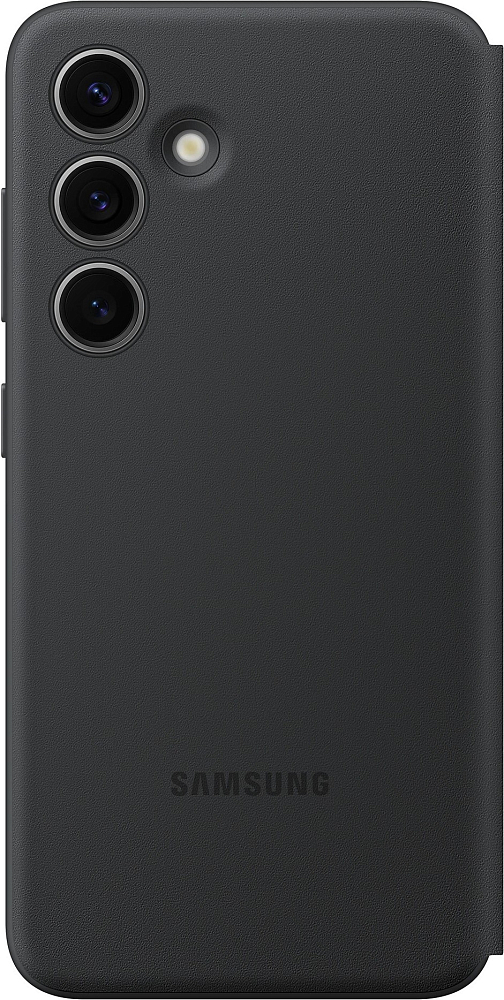 Чехол-книжка Samsung Smart View Wallet Case S24 черный EF-ZS921CBEGRU - фото 2