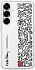 Чехол Samsung Flipsuit Case Galaxy S25+ белый