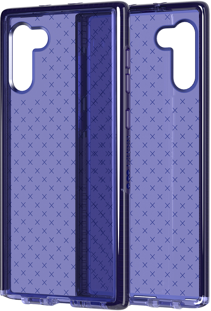 Чехол Tech21 Evo Check для Galaxy Note10 темно-фиолетовый