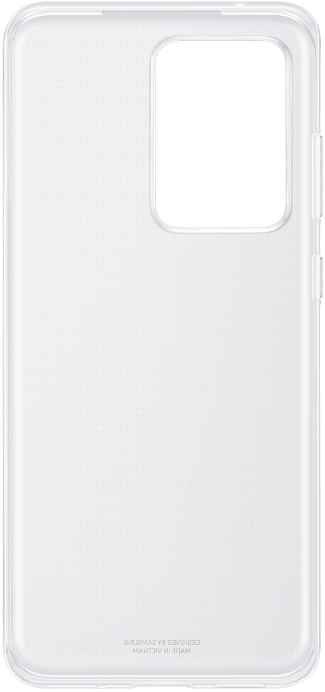 Чехол Samsung Clear Cover Galaxy S20 Ultra прозрачный EF-QG988TTEGRU - фото 3