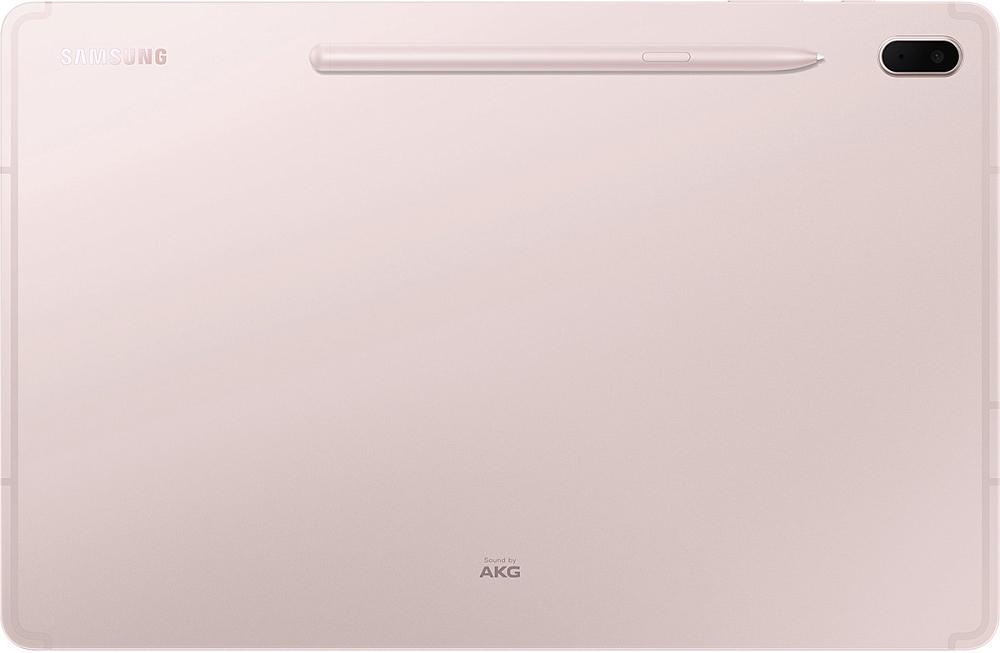 Планшет Samsung Galaxy Tab S7 FE LTE 128 ГБ розовое золото SM-T735N06128LPN11S, цвет розовый - фото 4