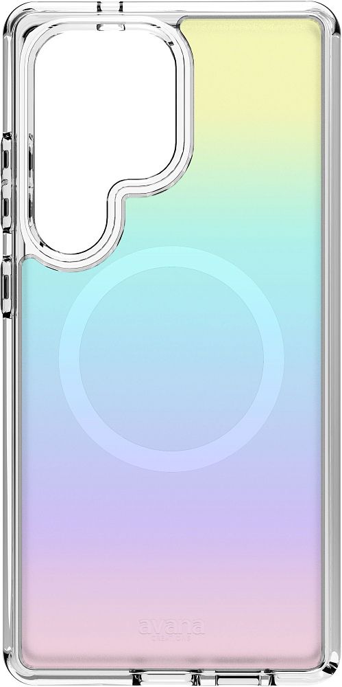Чехол Avana Cosmic Frost для Galaxy S25 Ultra фиолетовый фото 2