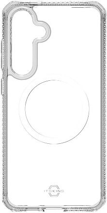 Чехол Itskins Itskins Hybrid Clear MagSafe для Galaxy S24 FE прозрачный