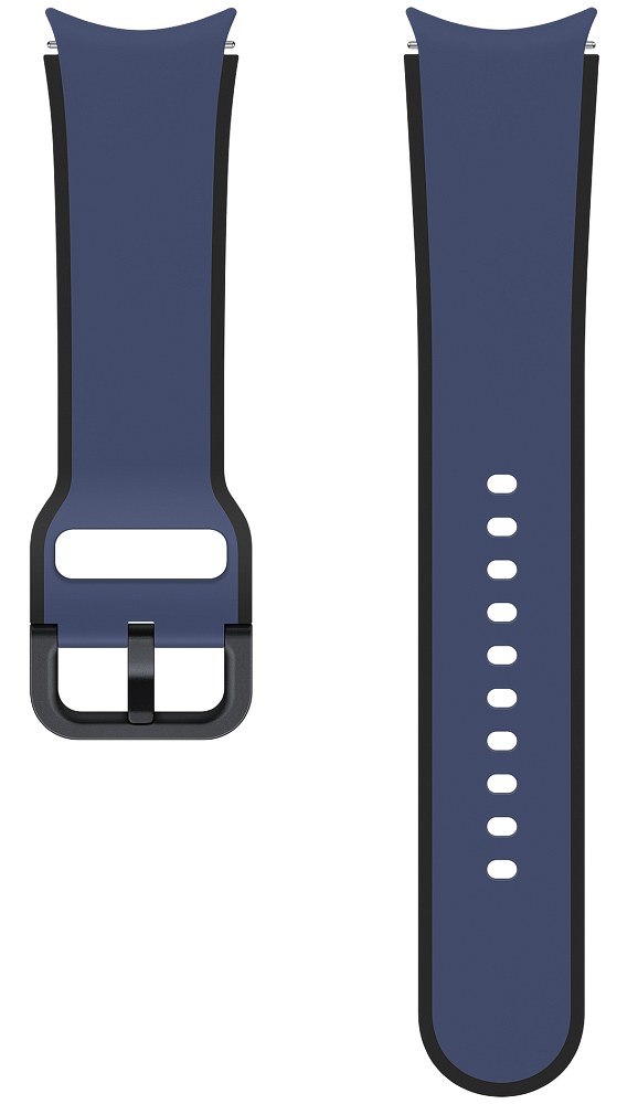 

Ремешок Samsung Two-tone спортивный для Galaxy Watch5 | Watch4 M/L cиний, Синий, Two-tone спортивный для Galaxy Watch5 | Watch4 M/L cиний