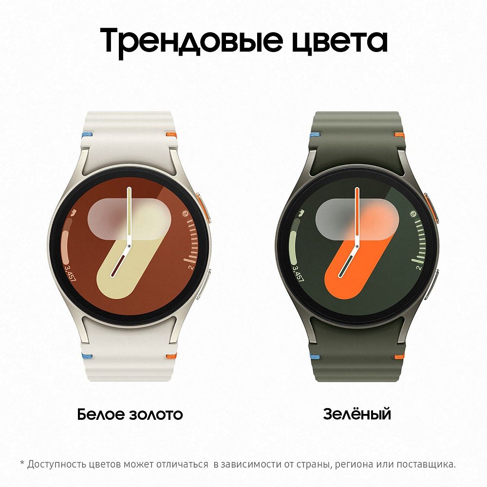 Смарт-часы Samsung Galaxy Watch7 LTE 40 мм Белое Золото фото 7