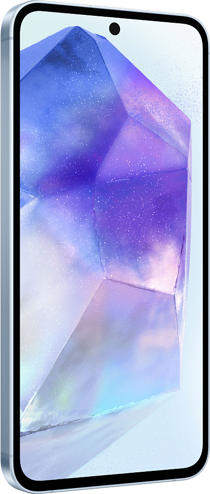 Смартфон Samsung Galaxy A55 128 ГБ голубой SM-A556E08128LBL2E1S - фото 4