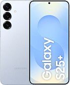 Смартфон Samsung Galaxy S25+ 256 ГБ голубой