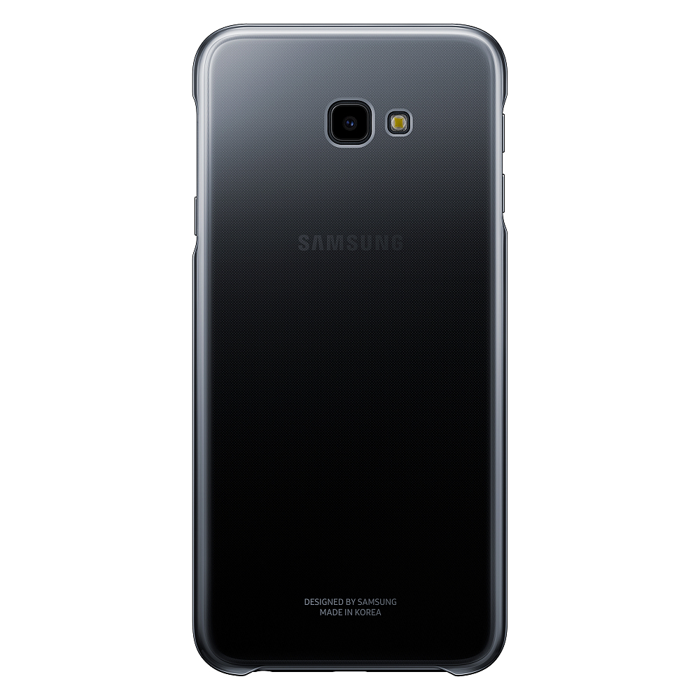 Чехол Samsung Gradation Cover Galaxy J4+ черный