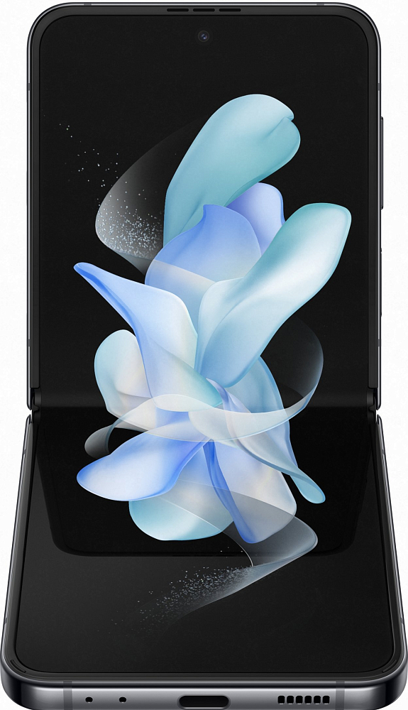 Смартфон Samsung Galaxy Z Flip4 128 ГБ графитовый SM-F721BZAGCAU - фото 2