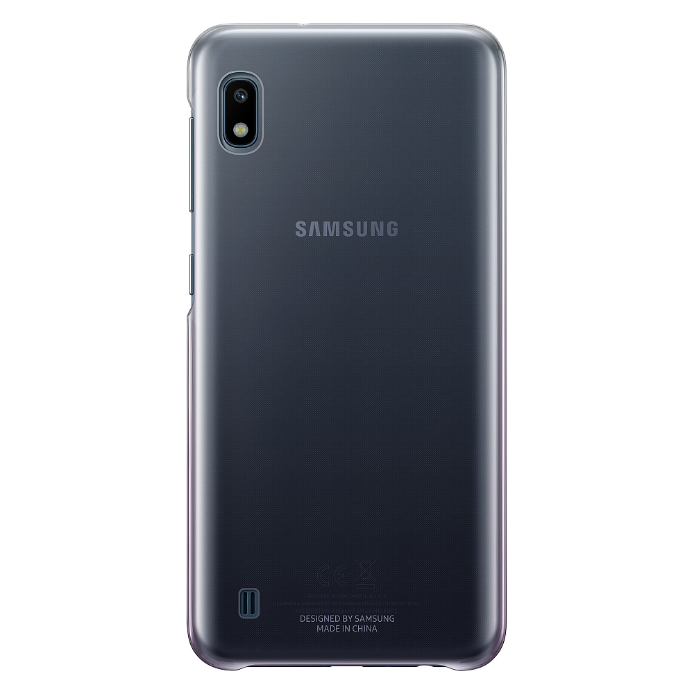 Чехол Samsung Gradation Cover Galaxy A10 черный