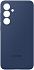 Чехол Samsung Smart Silicone Case Galaxy S24 FE синий Фото 4