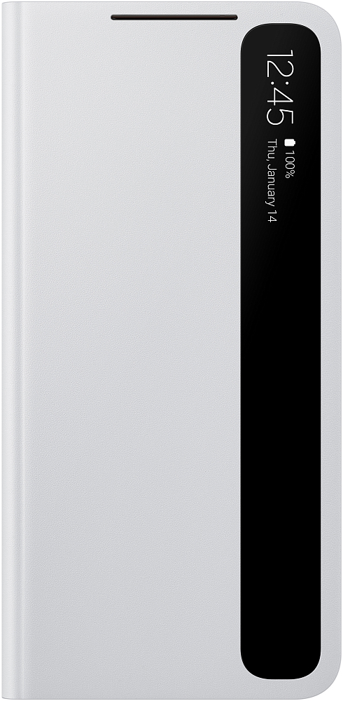 Чехол Samsung Smart Clear View Cover для Galaxy S21 серый