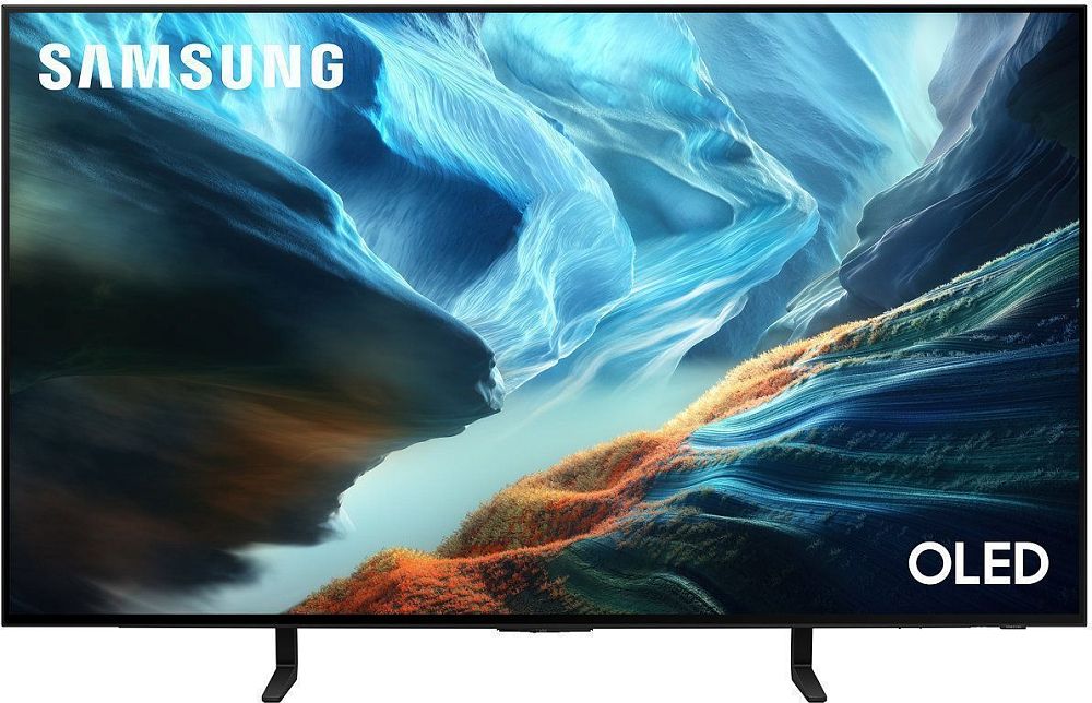 Телевизор Samsung 48" OLED S90H 4K, Процессор NQ4 AI Gen3, Smart ТВ (2026) QE48S90HAEXPY черный графит