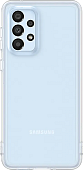Чехол Samsung Soft Clear Cover A33 Прозрачный