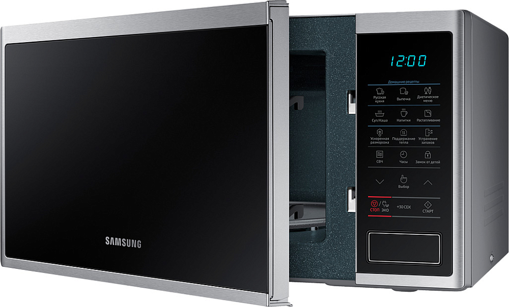 Микроволновая печь Samsung MS23J5133AT/BW, 23 л черный MS23J5133AT/BW MS23J5133AT/BW MS23J5133AT/BW, 23 л черный - фото 8