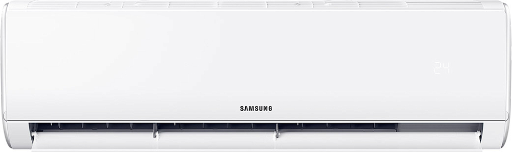 Кондиционер Samsung AR12TQHQAURNER, 12000 БТЕ/ч, внутренний блок белый фото 2