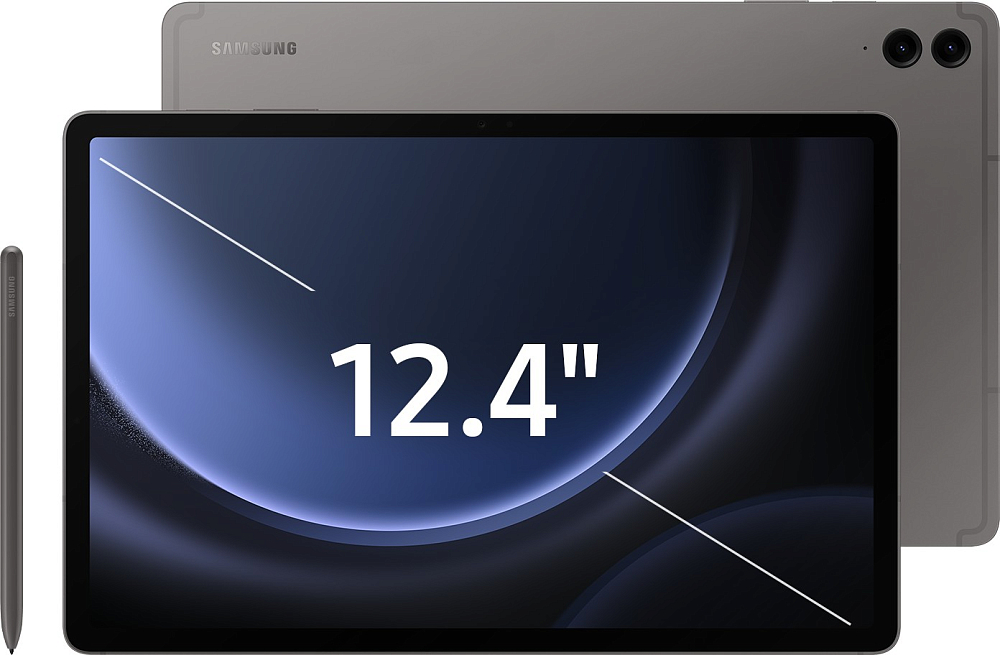 Планшет Samsung Galaxy Tab S9 FE+ 5G 256 ГБ графит SM-X616B12256GRY1E1S Galaxy Tab S9 FE+ 5G 256 ГБ графит - фото 1