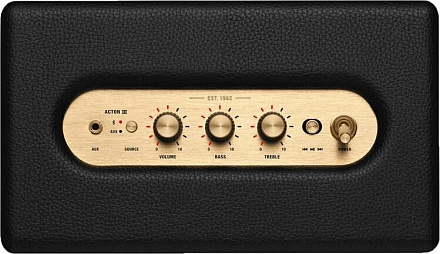Портативная акустика MARSHALL Acton III черный — купить по цене