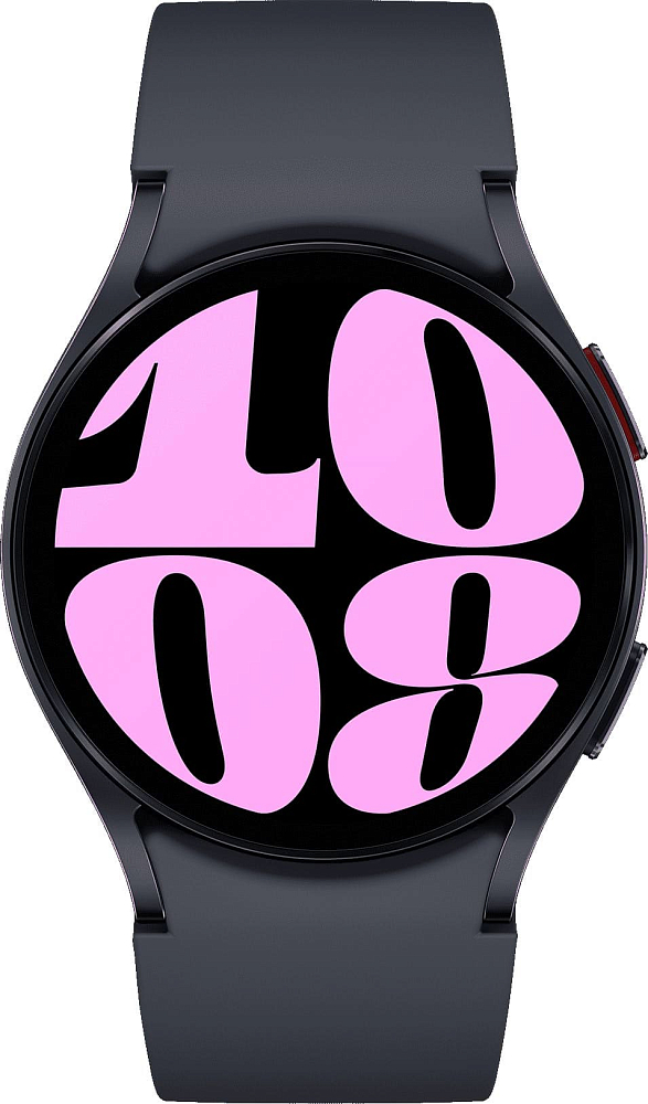 Смарт-часы Samsung Galaxy Watch6, 40 мм графит (SM-R930NZKACIS)
