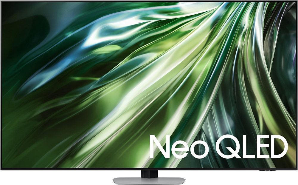 Телевизор Samsung 85" QLED 4K QN90D черненое серебро