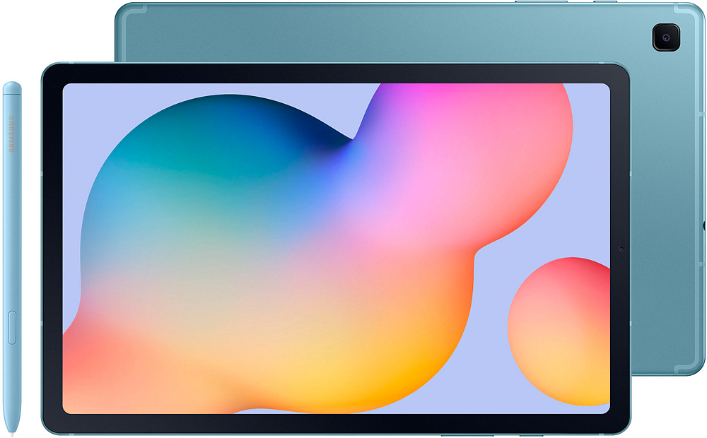 Планшет Samsung Galaxy Tab S6 Lite Wi-Fi (Qualcomm) 64 ГБ голубой (GLB) SM-P613NZBAGLB